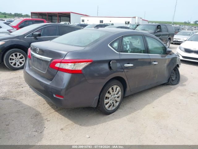 3N1AB7AP1FY376274 Nissan SENTRA SV