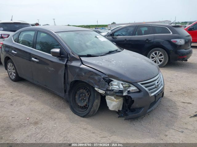 3N1AB7AP1FY376274 Nissan SENTRA SV