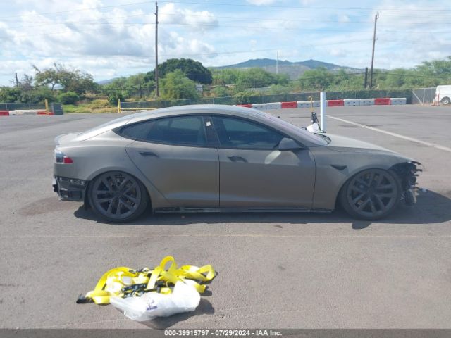 5YJSA1E6XMF440873 Tesla Model S Plaid Tri Motor All-wheel Drive