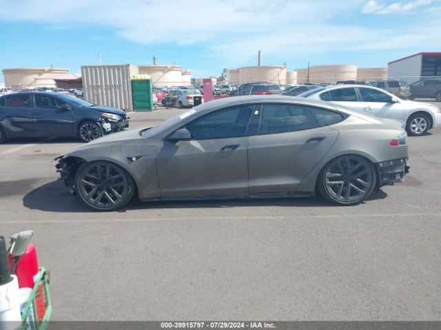 5YJSA1E6XMF440873 Tesla Model S Plaid Tri Motor All-wheel Drive