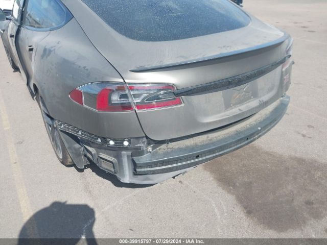 5YJSA1E6XMF440873 Tesla Model S Plaid Tri Motor All-wheel Drive