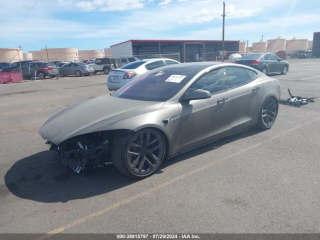 5YJSA1E6XMF440873 Tesla Model S Plaid Tri Motor All-wheel Drive