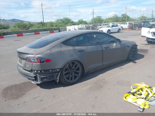 5YJSA1E6XMF440873 Tesla Model S Plaid Tri Motor All-wheel Drive
