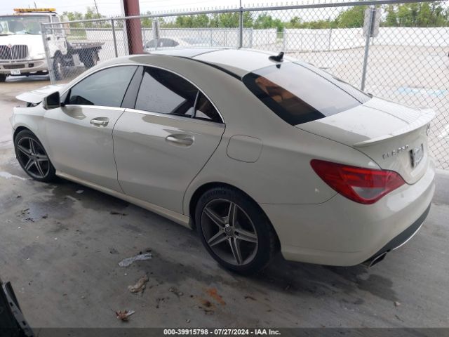 WDDSJ4EB6FN241098 Mercedes-Benz CLA 250