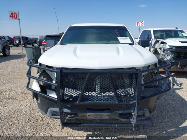 3GCUYAEF6MG244444 Chevrolet Silverado 1500 4wd  Short Bed Wt