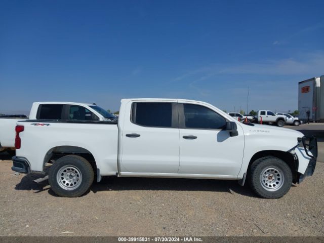 3GCUYAEF6MG244444 Chevrolet Silverado 1500 4wd  Short Bed Wt