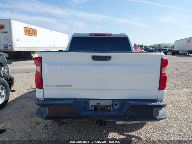 3GCUYAEF6MG244444 Chevrolet Silverado 1500 4wd  Short Bed Wt