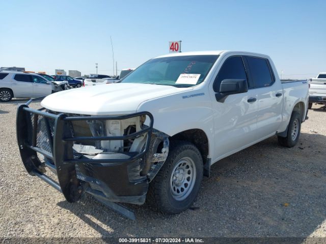 3GCUYAEF6MG244444 Chevrolet Silverado 1500 4wd  Short Bed Wt