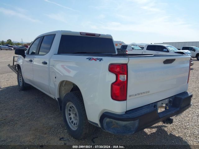3GCUYAEF6MG244444 Chevrolet Silverado 1500 4wd  Short Bed Wt