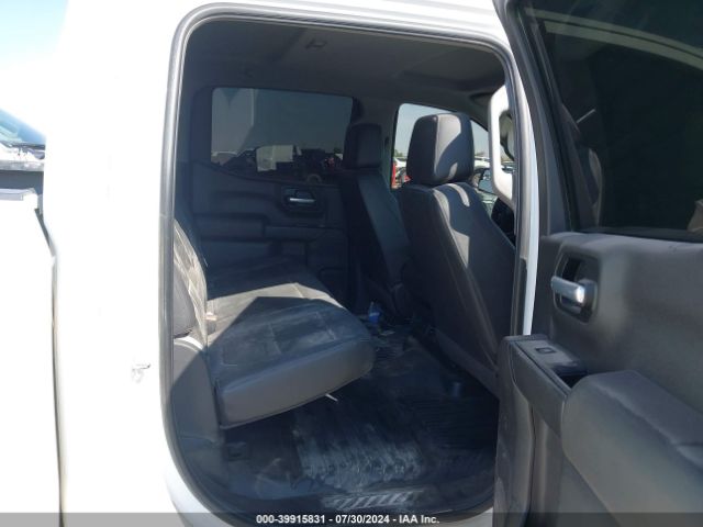 3GCUYAEF6MG244444 Chevrolet Silverado 1500 4wd  Short Bed Wt