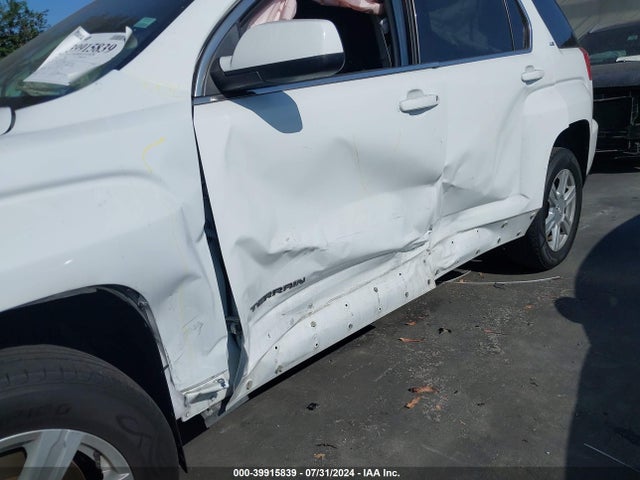 GMC Terrain Sle-1 2016 2GKALMEK4G6216341 Image 12