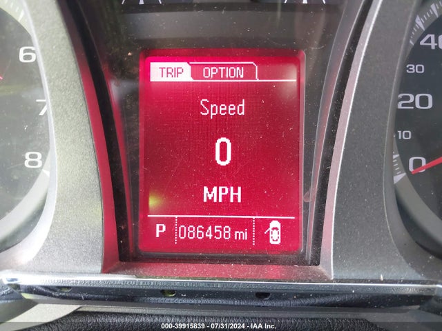 GMC Terrain Sle-1 2016 2GKALMEK4G6216341 Image 7