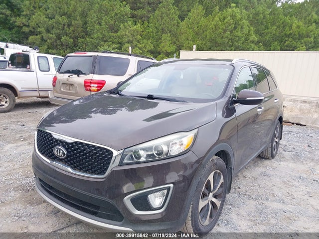 KIA Sorento 3.3l Ex 2017 5XYPH4A55HG297894 Image 2