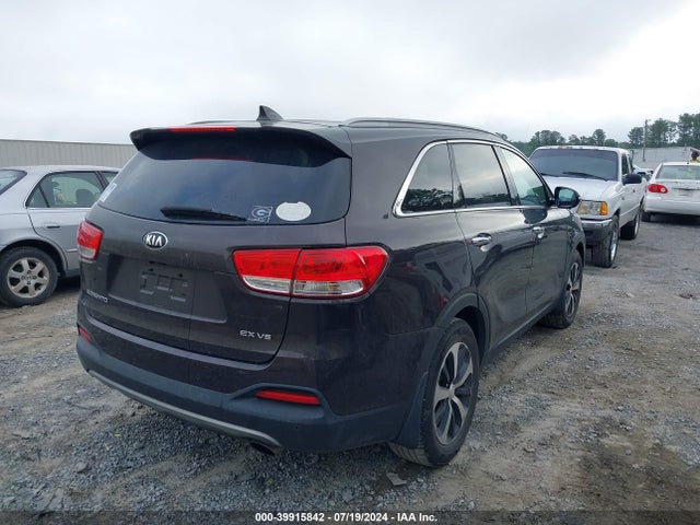 KIA Sorento 3.3l Ex 2017 5XYPH4A55HG297894 Image 4