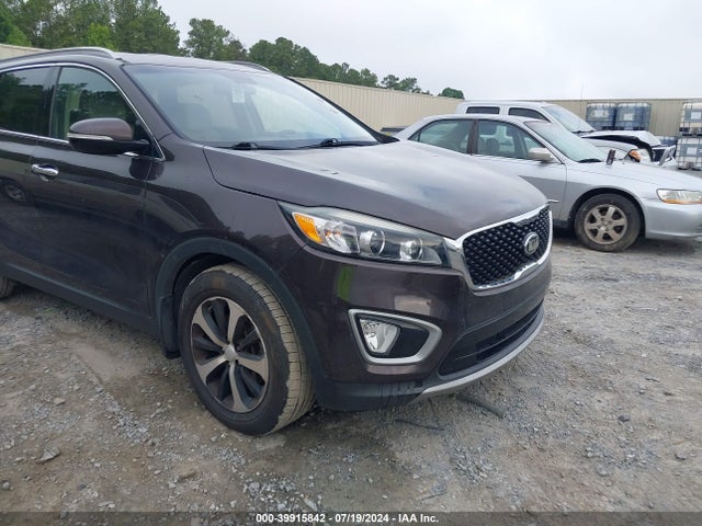 KIA Sorento 3.3l Ex 2017 5XYPH4A55HG297894 Image 6