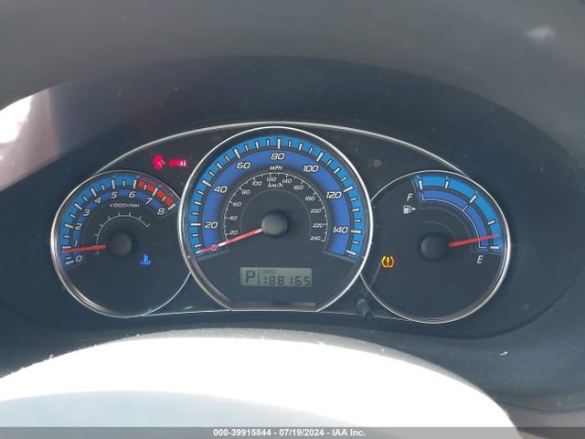 Aukcja sprzedaży 2009 Subaru Forester 2.5x, vin: JF2SH61669H755094, numer aukcji: 39915844