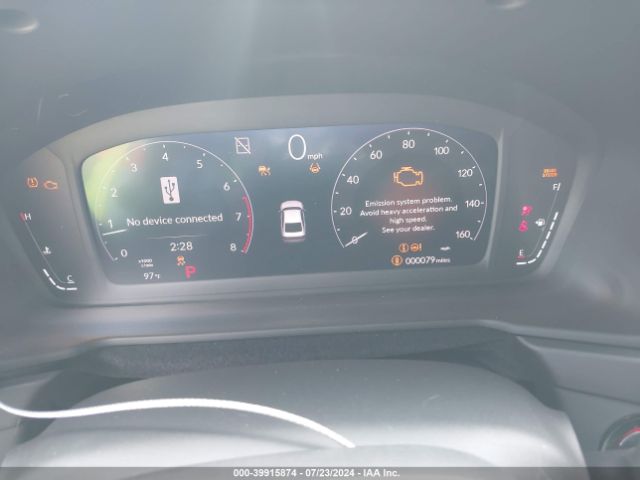 1HGCY1F38RA069685 Honda ACCORD EX