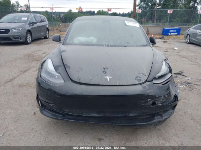 5YJ3E1EB2NF164633 Tesla Model 3 Long Range Dual Motor All-wheel Drive