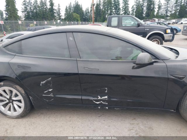 5YJ3E1EB2NF164633 Tesla Model 3 Long Range Dual Motor All-wheel Drive