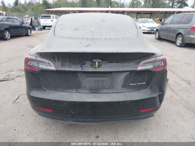 5YJ3E1EB2NF164633 Tesla Model 3 Long Range Dual Motor All-wheel Drive
