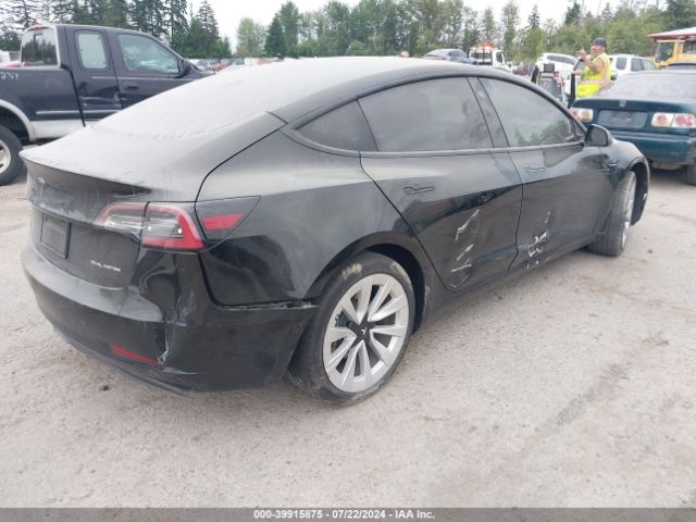 5YJ3E1EB2NF164633 Tesla Model 3 Long Range Dual Motor All-wheel Drive