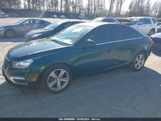 1G1PE5SB9F7170426 Chevrolet Cruze 2lt Auto