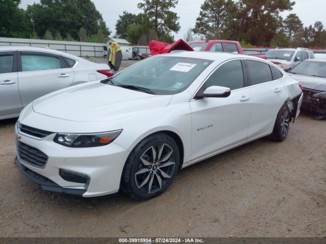 1G1ZF5SX1GF178139 Chevrolet MALIBU 2LT