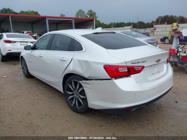 1G1ZF5SX1GF178139 Chevrolet MALIBU 2LT