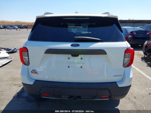 1FMSK8JH4MGC18117 Ford Explorer Timberline