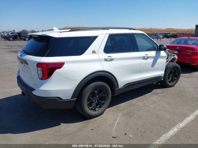 1FMSK8JH4MGC18117 Ford Explorer Timberline