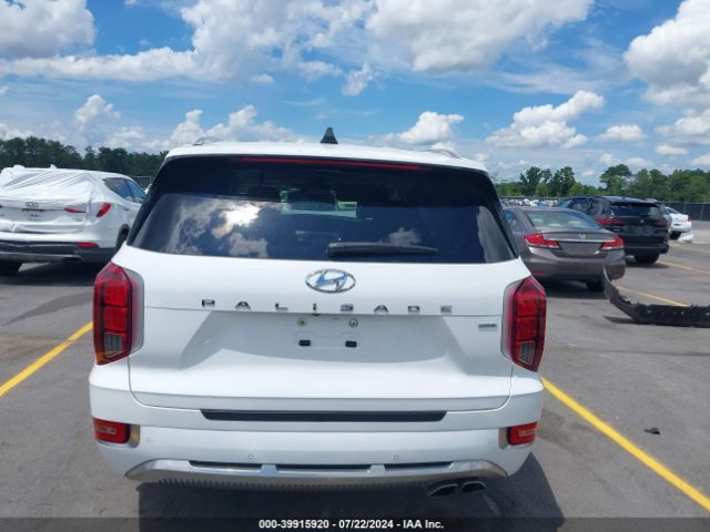 KM8R7DHE3NU351586 Hyundai Palisade Calligraphy