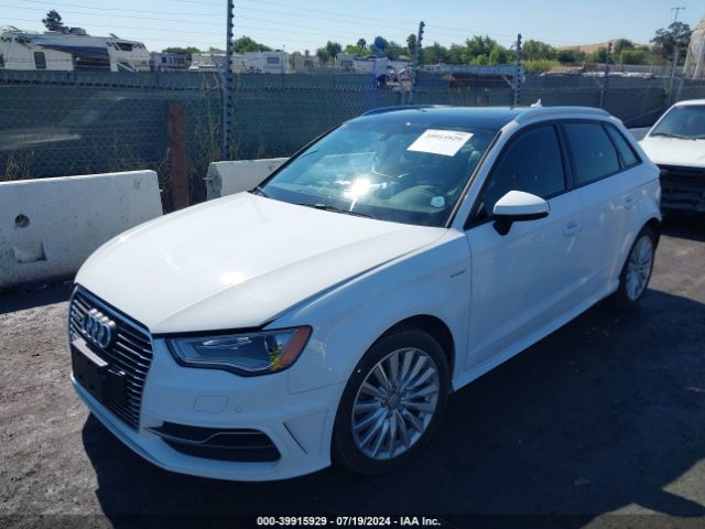 WAUUPBFF9GA106551 Audi A3 E-tron 1.4t Premium