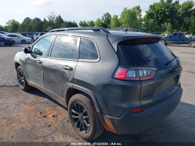 1C4PJMMB1PD110332 Jeep Cherokee Altitude Lux 4x4