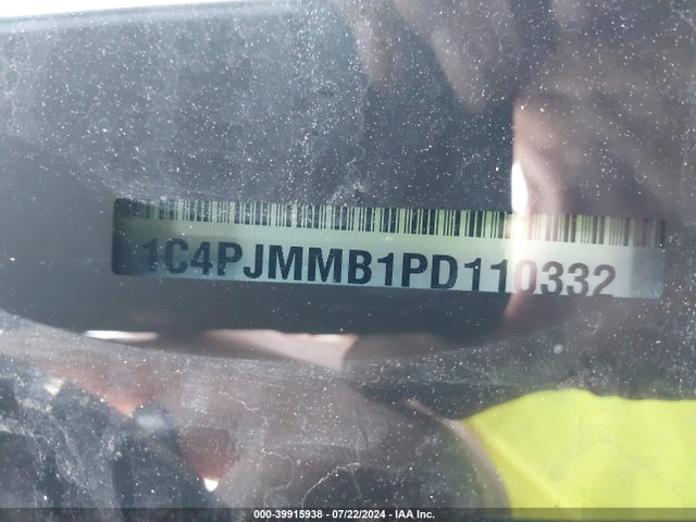 1C4PJMMB1PD110332 Jeep Cherokee Altitude Lux 4x4