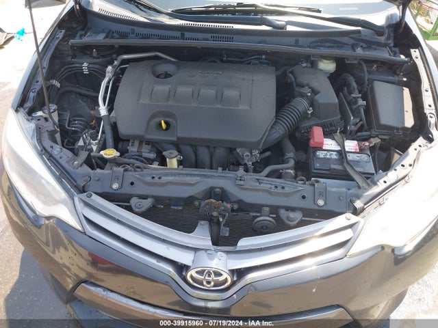 Toyota COROLLA LE 2015 2T1BURHE1FC455200 Image 10