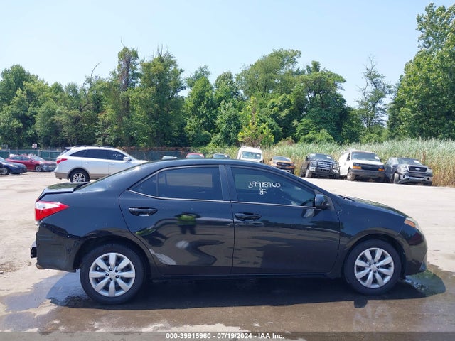 Toyota COROLLA LE 2015 2T1BURHE1FC455200 Image 14