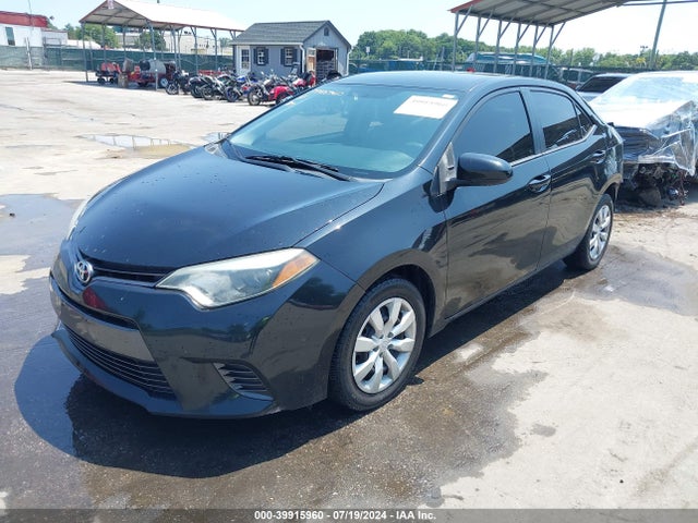 Toyota COROLLA LE 2015 2T1BURHE1FC455200 Image 2