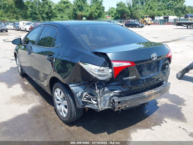 Toyota COROLLA LE 2015 2T1BURHE1FC455200 Image 3