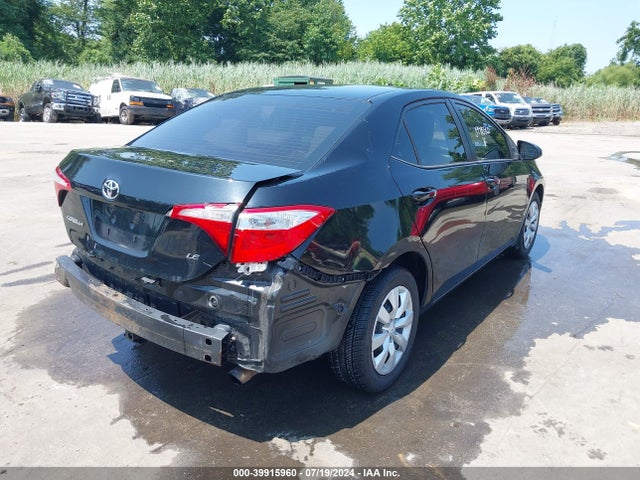 Toyota COROLLA LE 2015 2T1BURHE1FC455200 Image 4