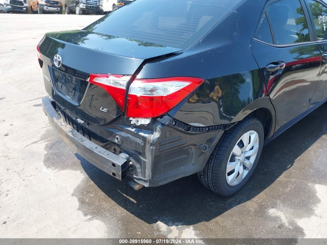 Toyota COROLLA LE 2015 2T1BURHE1FC455200 Image 6