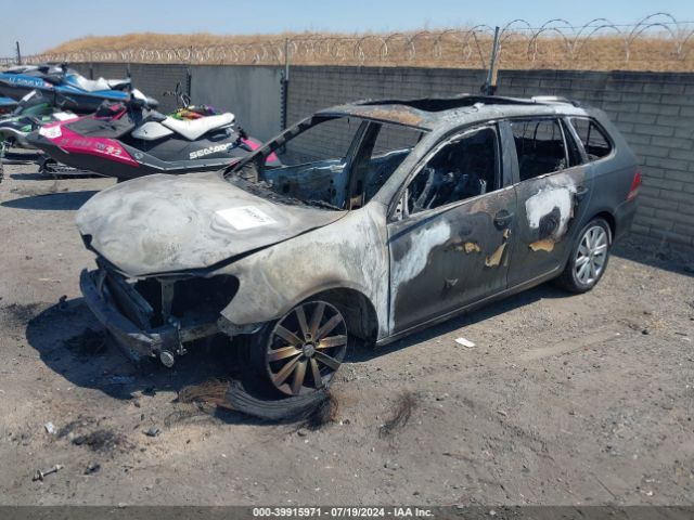 3VWPL7AJ3EM606531 Volkswagen Jetta Sportwagen 2.0l Tdi