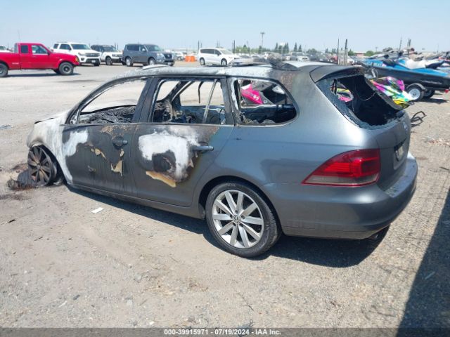 3VWPL7AJ3EM606531 Volkswagen Jetta Sportwagen 2.0l Tdi