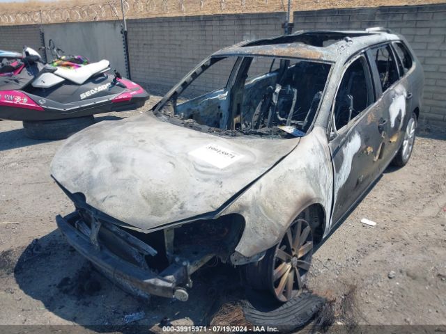 3VWPL7AJ3EM606531 Volkswagen Jetta Sportwagen 2.0l Tdi