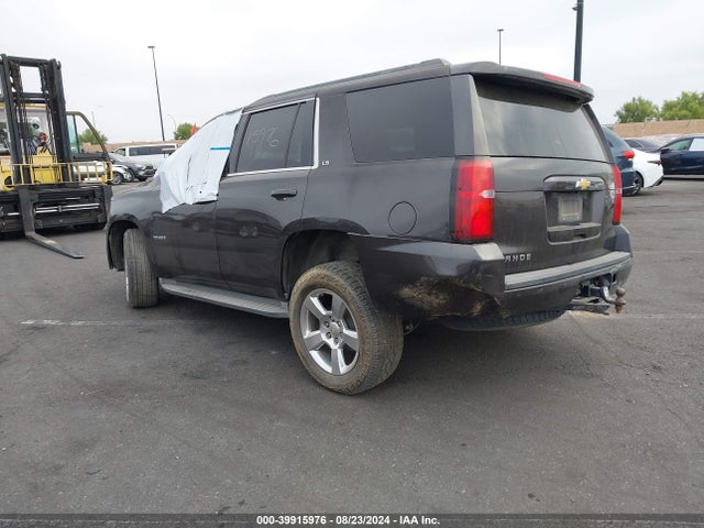 Chevrolet Tahoe Ls 2015 1GNSCAKC5FR299199 Image 3