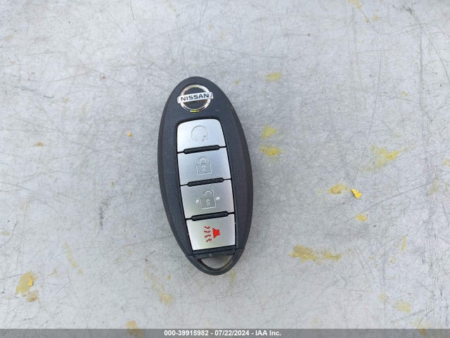 3N1CP5CU9JL542368 Nissan KICKS SV