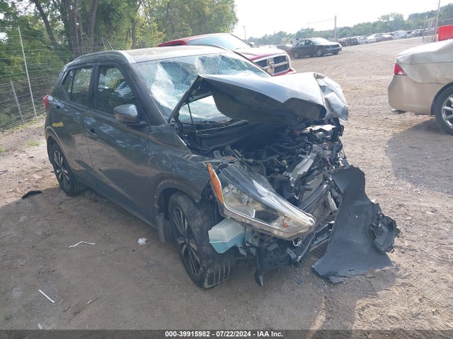 3N1CP5CU9JL542368 Nissan KICKS SV