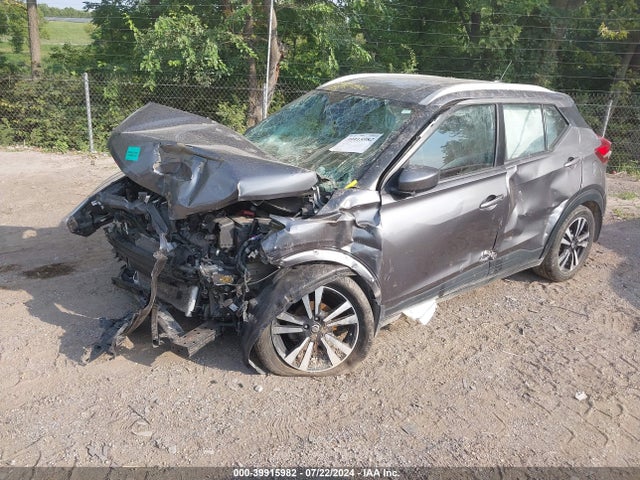 3N1CP5CU9JL542368 Nissan KICKS SV