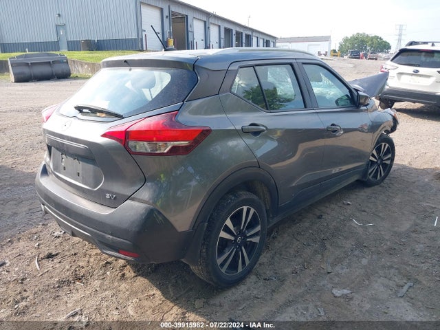 3N1CP5CU9JL542368 Nissan KICKS SV