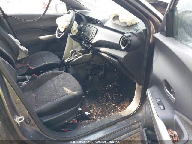 3N1CP5CU9JL542368 Nissan KICKS SV