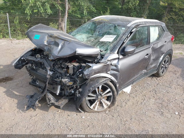 3N1CP5CU9JL542368 Nissan KICKS SV